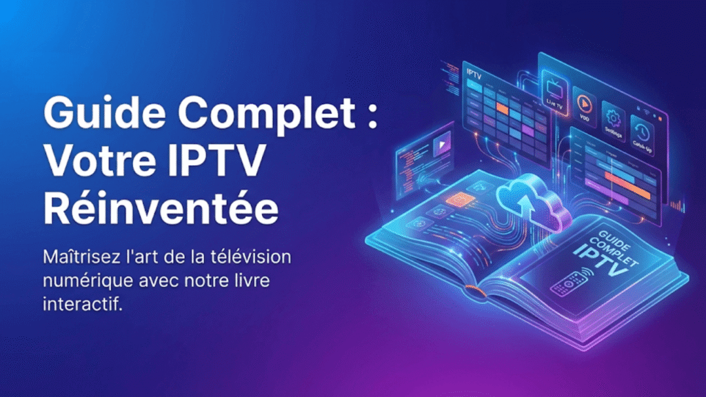 Guide complet IPTV Smarters Pro