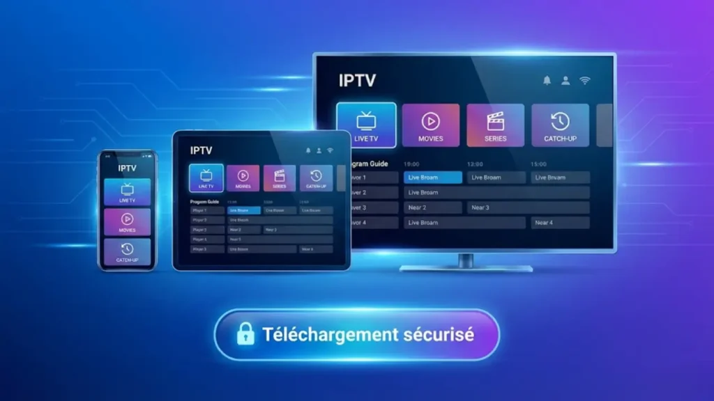 Téléchargement de IPTV Smarters Pro sur plusieurs appareils