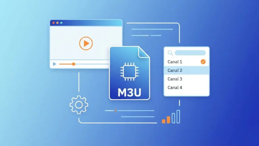 Utilisation des fichiers M3U avec IPTV Smarters Pro