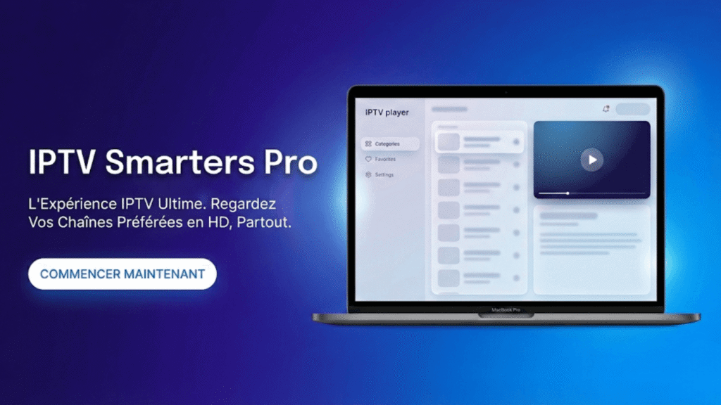 IPTV Smarters Pro sur macOS