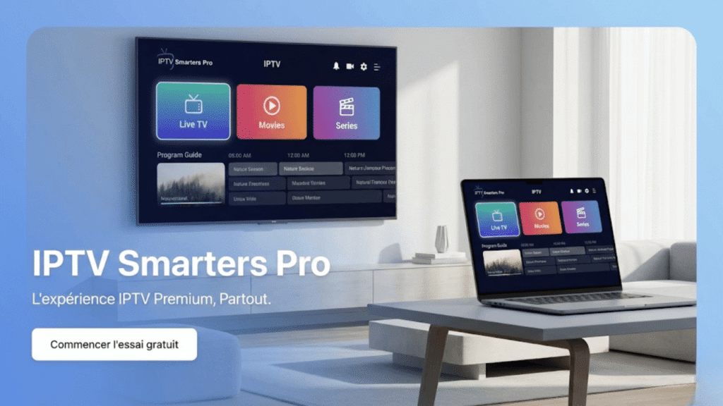 IPTV Smarters Pro sur ordinateur Windows